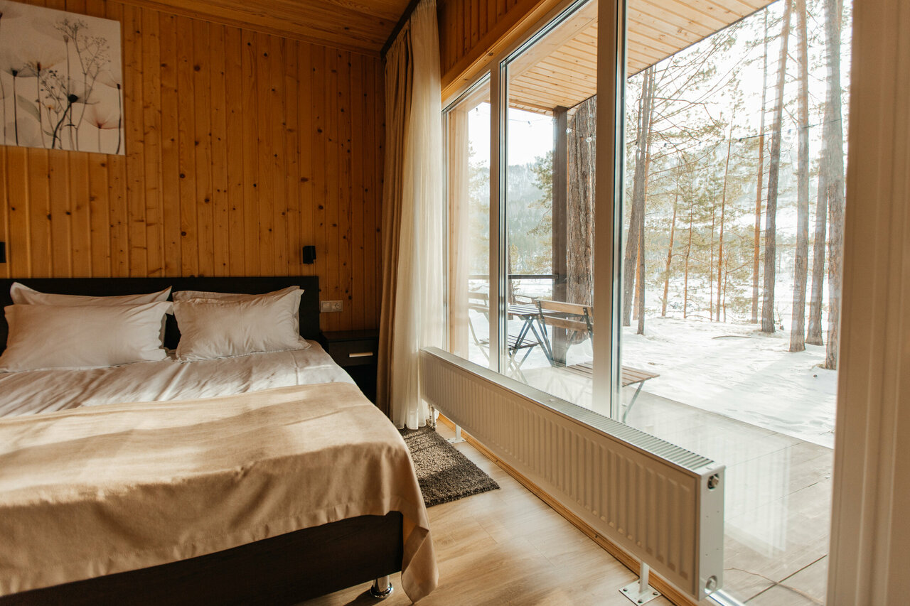 Гостевой дом База Отдыха Любава Манжерок