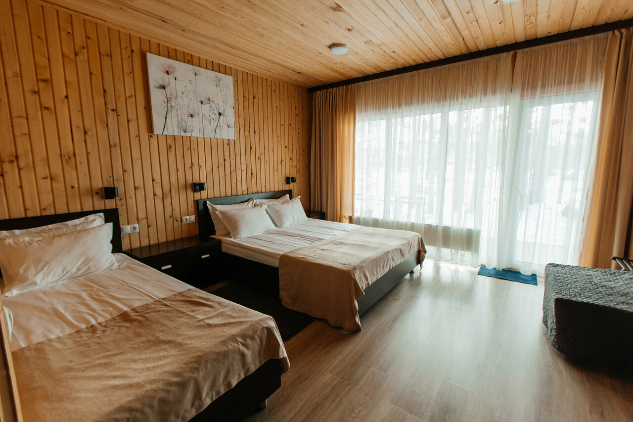 Гостевой дом База Отдыха Любава Манжерок