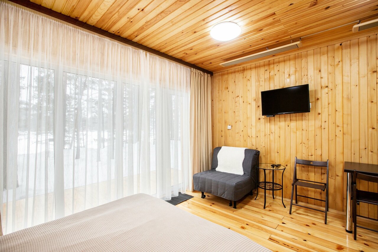 Гостевой дом База Отдыха Любава Манжерок