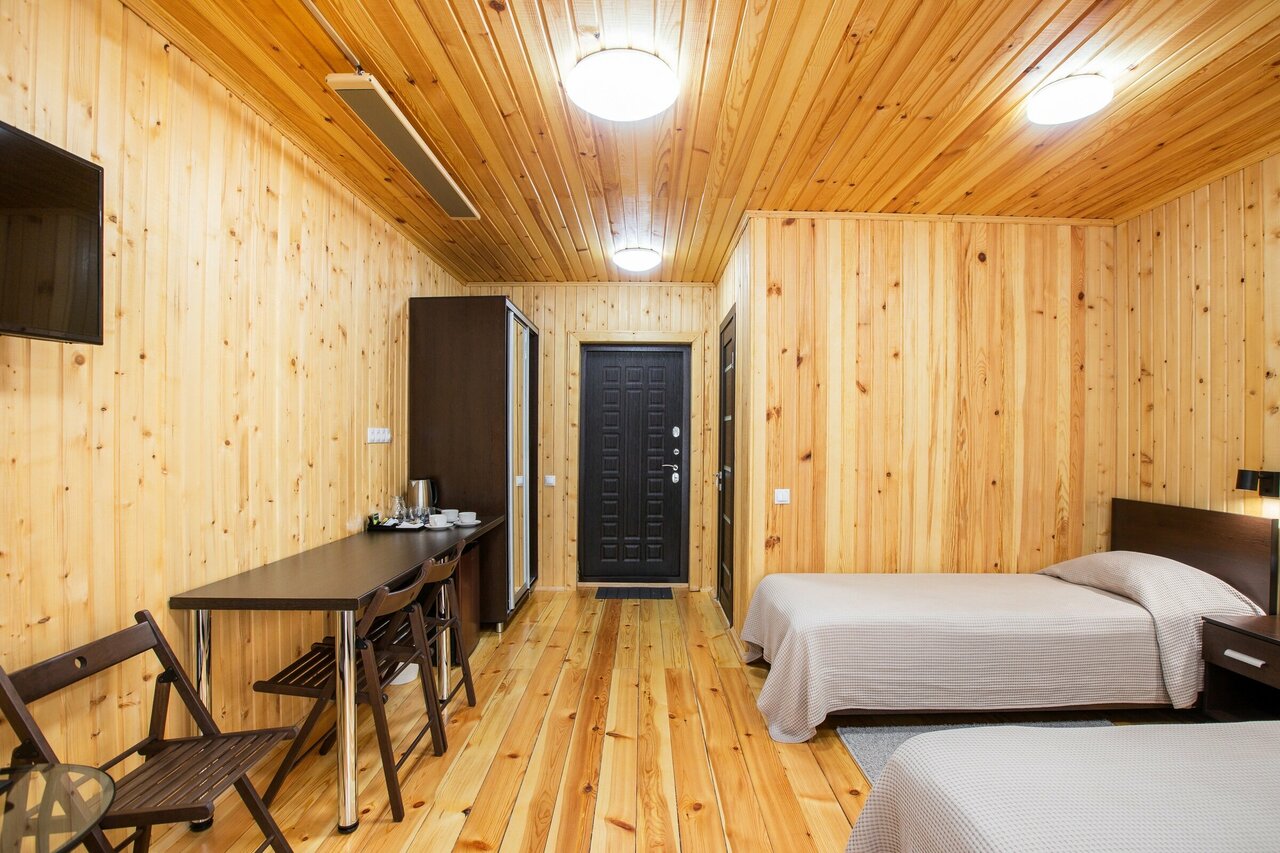 Гостевой дом База Отдыха Любава Манжерок